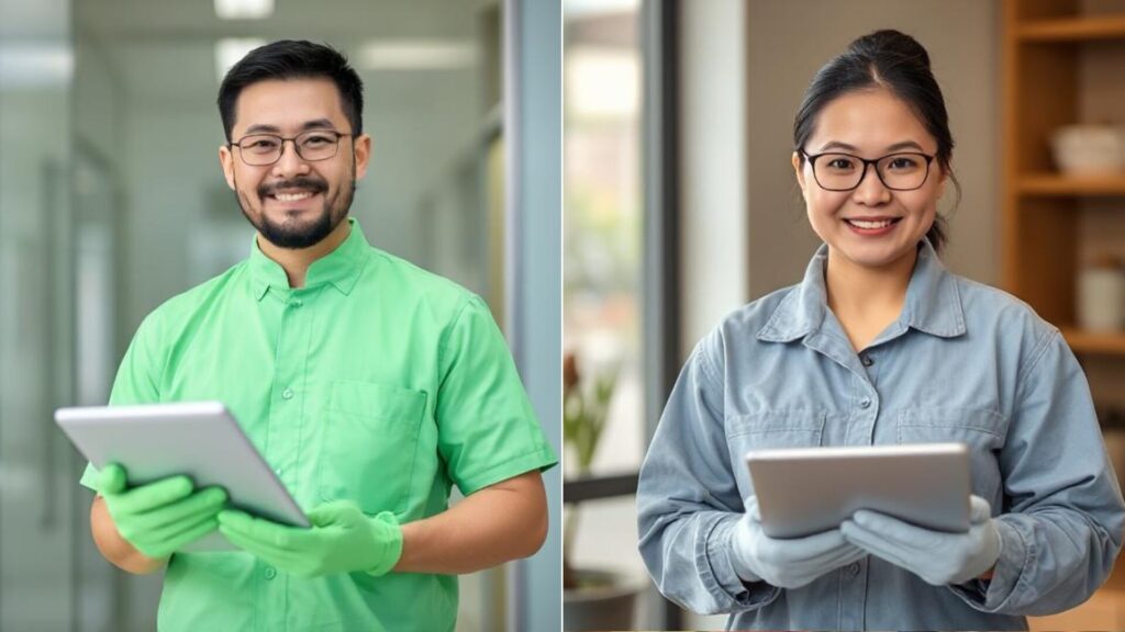 Occupational safety awareness graphic