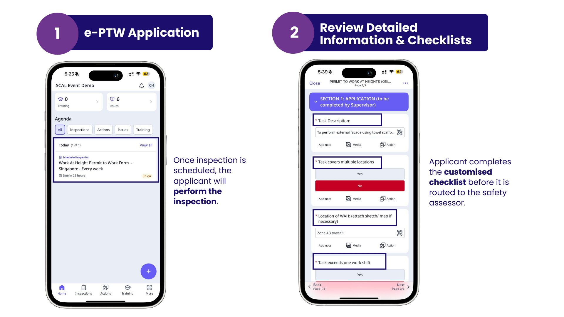 Workplace digital safety checklist